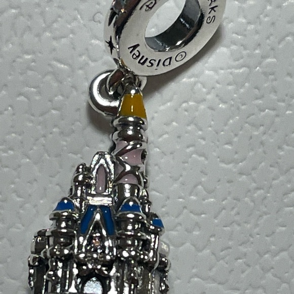 PANDORA Disney 50th Anniversary Castle Charm - Picture 2 of 5